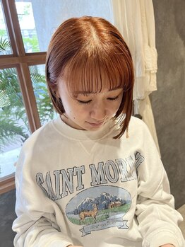 ノイ(noi)の写真/あなたの気持ちに寄り添って、一緒に「なりたい」を叶えてくれる◇絶妙なカットで魅力を引き出すスタイルを