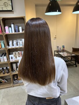 ロロネー 中津(Lolonois) 【Lolonois中津】艶感酸性ストレート