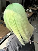 ミントグリーン ハイトーンカラー ペールカラー表参道