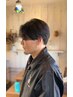 メンズAコース（カット+ヘッドスパ15分）
