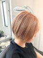 アイノ(AINO.)&nbsp;ショートはシルエットが大事[茅ヶ崎/湘南/ショート/前髪カット]