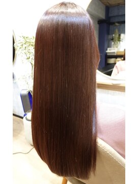 ビスケ(BiSKe) 人気NO.1メニュー＊髪質改善カラー＋カット＋トリートメント