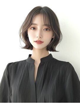 ライズ ネックス ザ サロン 渋谷(LIZE nex the salon) 【KONOMI＃09】＃渋谷駅＃韓国＃髪質改善＃ショート＃ボブ