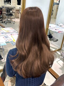 アマトウキョウ 表参道(AMA TOKYO) チョコレートブラウン  ブラウンカラー  透明感カラー