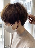 【SHARON 原宿】20代30代40代 人気 マッシュ ショート パーマ