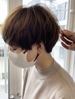 シャロン(SHARON)&nbsp;【SHARON 原宿】20代30代40代 人気 マッシュ ショート パーマ