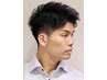 メンズカットコース+クイックヘッドスパ(シェービング+眉毛カット込み)