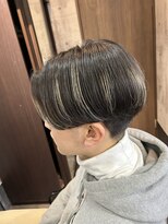 ダブ(DAB)&nbsp;【鹿沼美容室/イルミナカラー/インナーカラー/白髪ぼかし】