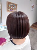 ショートボブ