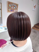 Re モイスティーヌ(Re moisteane) ショートボブ