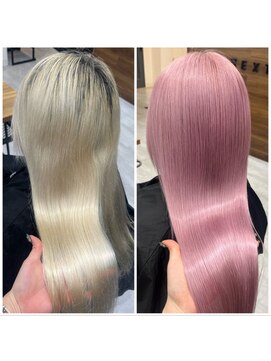 ネクスト 池袋(NEXT) ピンクカラー/ホワイトピンク/ハイトーン