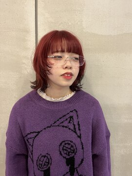 リアス ヘアデザイン(rias) design color