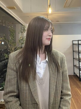 ナンバーツーヘブン(Number 2 heaven) milkteabeige