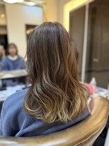 アウラ 砺波店(AULA)&nbsp;ブリーチカラー