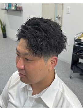 ブライト(BRIGHT) ハーフバックツイストスパイラルパーマ静岡メンズ