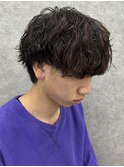 シャドウパーマ/メンズパーマ/ニュアンスパーマ