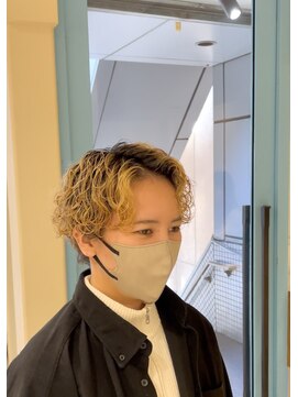 シアン 大須店(CYAN.) ブリーチパーマ×ショートヘア