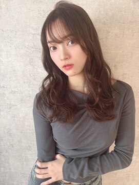 アストランティア 栄店(ASTRANTIA) 【女性専用サロンASTRANTIA栄】すがの　ベージュブラウン