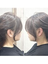 シュガー バイ エクラート 立川南口店(SUGAR by ECLART)&nbsp;立川オクレゲ/立川モミレゲ/立川サイドバング/顔周りカット/南口