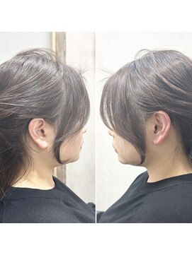 シュガー バイ エクラート 立川南口店(SUGAR by ECLART) 立川オクレゲ/立川モミレゲ/立川サイドバング/顔周りカット/南口