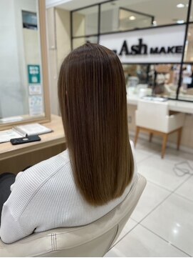 アッシュ 行徳店(Ash) 白髪ぼかしハイライト