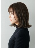 30代40代50代外ハネボブ髪質改善酸性ストレート髪質改善