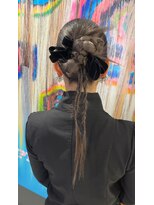 コレットヘア(Colette hair)&nbsp;カチモリヘア／お呼ばれヘアセット／ヘアアレンジ