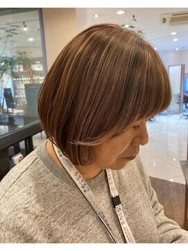 マサゴ アヴェダ(masago AVEDA) 大人女性も楽しめる　ハイライト×ローライト