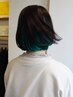 カット＋デザインカラー＋2stepトリートメント/￥16,000~