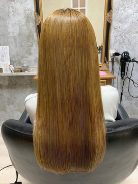 ケアーズ 千葉店(CARES) 白髪染め/ヘッドスパ/髪質改善/縮毛矯正[千葉駅/髪質改善]