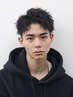 【Men's垢抜け/眉毛整え込み】メンズカット+眉毛カット￥4500〔北千住/眉毛〕