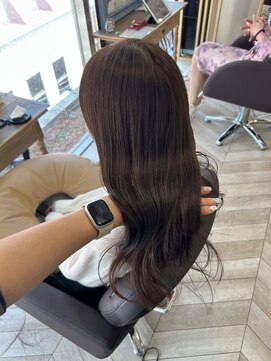 アリスバイアフロート 自由が丘(ALICe by AFLOAT) アッシュベージュ/透明感/ブリーチなし