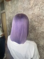 ゴリラビスケッツ(GORILLA BISCUITS)&nbsp;ラベンダー/ケアブリーチ/ダブルカラー