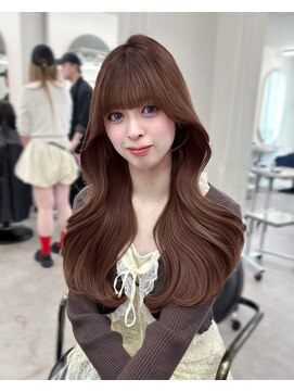 リリー(Lilley) 韓国風巻き×レイヤーカット×顔周り