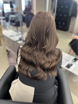 ペレ 栄店(PELE) イメチェン/ホワイトブロンド/外ハネボブ/美髪/栄