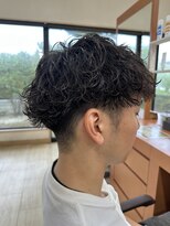 フェリア サウスガーデン(felia southgarden)&nbsp;10代20代◎刈り上げマッシュ×波巻きパーマ