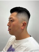 男をあげる！フェードスタイル