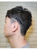 20代30代40代50代×ツーブロックショート