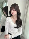 〔LICCA AMANE〕オリーブグレージュ