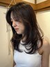 【平日限定◆RIKAKO限定】カット＋透明感カラー　￥11000