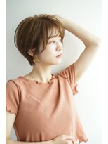 ルフュージュ バイ プロデュース 相模大野店(Refuge by Produce)&nbsp;くびれショート/マロンベージュ