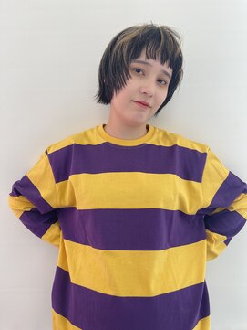 ランデブー ルノン(Rendez Vouslunon) マッシュボブ