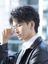 アルファ 新宿(alpha) 【alpha 新宿】ビジネスヘア×パートスタイル