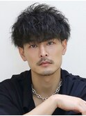 黒髪ネープレス大人ラフカール