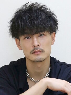 ベーア メロー(Bar mellow) 黒髪ネープレス大人ラフカール