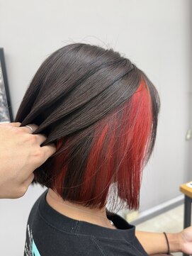 ヘアーアンドビューティーザ エフ(Hair Beauty the F) /インナーカラー/