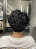 ウェーブパーマ/メンズカット[中崎町/梅田駅］