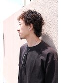 MEN'S  HAIR  プードルパーマ