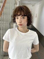 トリッカ 銀座(tricca)&nbsp;ウェーブパーマ/ボブパーマ/ウルフパーマ