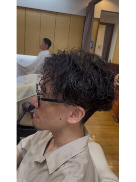 マキシム ナカイ(MAXIM NAKAI) メンズパーマシャドウパーマメンズカジュアル